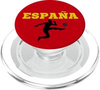 Suiza de fans de fútbol del equipo España Europa Mujeres PopSockets PopGrip para MagSafe