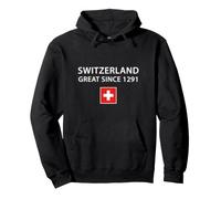 Suiza Gran Desde 1291 Orgullo Suizo Sudadera con Capucha