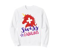 Suiza Unicornio Suizo Sudadera