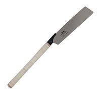 SUIZAN Kataba Sierra japonesa de un solo filo 265mm - Serrucho de mano profesional Herramientas carpinteria madera