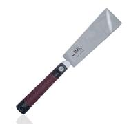 SUIZAN Ryoba Sierra japonesa de doble filo 210mm - Serrucho de mano profesional Herramientas carpinteria madera