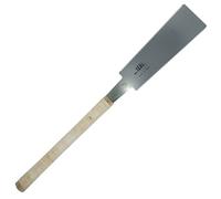 SUIZAN Ryoba Sierra japonesa de doble filo 240mm - Serrucho de mano profesional Herramientas carpinteria madera