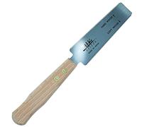 SUIZAN Sierra japonesa de corte al ras 120mm - Ryoba Serrucho de mano doble filo profesional Herramientas carpinteria madera