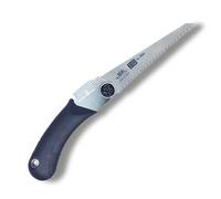 SUIZAN Sierra Plegable Japonesa 120mm Versátil para Madera - Serrucho de Poda Bushcraft Jardinería Carpintería Bricolaje
