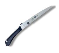 SUIZAN Sierra Plegable Japonesa 210mm Versátil para Madera - Serrucho de Poda Bushcraft Jardinería Carpintería Bricolaje