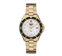 Suizo Alpine Military Reloj de Mujer Cuarzo Analógico 7740.1113SAM Acero Inox
