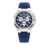 Suizo Alpine Military Reloj Hombre Cronógrafo Cuarzo Analógico 7005.9835SAM