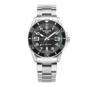 Suizo Alpine Military Reloj para Hombre Cuarzo Analógico 7029.1134SAM Acero Inox