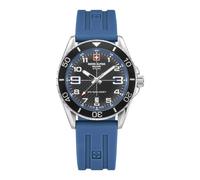 Suizo Alpine Military Reloj para Hombre Cuarzo Analógico 7029.1835SAM Silicona