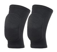 SUJAYU Un par de coderas de voleibol, coderas tándem, coderas para voleibol, coderas, coderas, protectores de codo, tenis, baloncesto, Negro -, Small