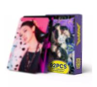 SUJEBKC Aespa Photocards,92 Unidades,Nuevo Álbum,Nueva Canción 'Rich Man',Aespa Photocards Kpop,Regalos Para Fans