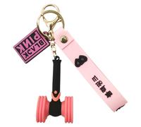SUJEBKC Black Pink,Llavero Accesorios Blackpink Llavero Rosa Adecuado,Lightstick Blackpink,Para Conciertos o Como Regalo Para Fanáticos