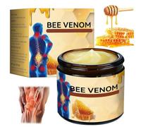 SUJEBKC Crema Para Terapia De Articulaciones y Huesos Con Veneno Abeja,Veneno,Bee Venom Cream,Crema Aliviar El Dolor Artritis,Adecuado Para Todo Tipo De Pieles