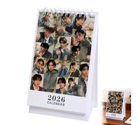 SUJEBKC Stray Kids Desk Calendar 2026 K-Pop Calendar Para New Year Holiday(Sk2)