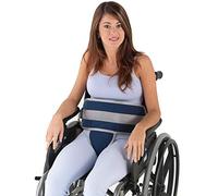 Sujeción a silla de ruedas con cierre rápido en forma t talla pequeña (largo 40 cm, Alto 12 cm)