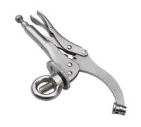 Sujeción De Bloqueo Para Taladro De Columna | Mordaza Para Taladro De 23 Cm - Herramienta Multifunción Con Bloqueo Rápido Para Trabajar Metal, Madera, Soldadura Y Construcción