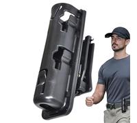 Sujeción De Cinturón Metálica - Clip Automático De Cintura Con Resorte,Organizador Portátil Ajustable Para Herramientas De Senderismo Y Viaje