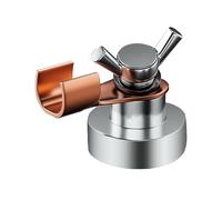 Sujeción ética Soldadura - Fijaciones Apoyo Manual, Conector Tierra Portátil Ajustable, 65mm Diámetro + 300A Capacidad, Acero Latonado Alta Resistencia - para Fabricación & Taller