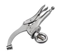 Sujeción Fija Para Taladro De Columna - Mordaza de Sujeción para Mesa de Soldadura de 23 cm - Accesorios Industriales Antideslizantes Con Liberación Rápida Para Carpintería Metalurgia Taller Y Constru