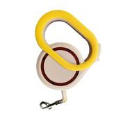 Sujeción flexible para mascotas, corredor para cachorros al aire libre, ayuda nocturna para salir de mascotas, abdominales, correa ajustable de nailon, cuerda retráctil para caminar por la noche con