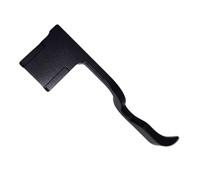 Sujeción segura del soporte de pulgar de aluminio para cámaras A7R A7R4 A9II, proporciona más comodidad, sin controles de bloqueo, control mejorado de la cámara