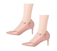 Sujeción segura en el talón para mujer, tacones de aguja altos, cinturón transparente denial, cómodo y duradero cinturón de zapatos de poliuretano para todos los casos