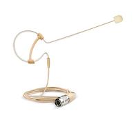 Sujeetec Micrófono de diadema para colgar sobre la oreja, micrófono de condensador para sistema inalámbrico Audio-Technica, transmisor de cuerpo, ideal para cantar, iglesias, actuaciones en escenario,