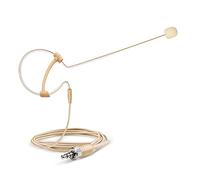 Sujeetec Micrófono de diadema para colgar sobre la oreja, micrófono de condensador para sistema inalámbrico Sennheiser, transmisor de cuerpo, ideal para cantar, iglesias, actuaciones en escenario,