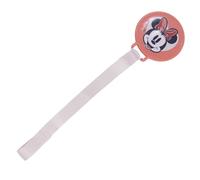 SUJETA CHUPETES MINNIE MOUSE HEART FULL