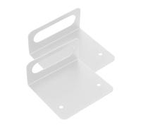Sujeta Cojines de Sofá para Colchón, Hierro Blanco, 2 Piezas | Instalación Rápida sin Taladro, Retención Antideslizante para Cama, Uso en Colchones y Sofás