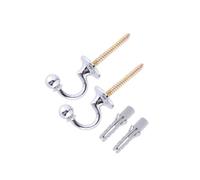 Sujeta Cortinas De Metal,2 PCS Gancho Cortina Alzapaños de Cortina en Forma de U para Colgar Cortinas Ropa