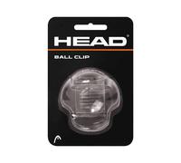 HEAD Ballklammer Clip para Pelota, Mujeres, Transparente y Rosa, Talla única