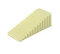 Sujeta Puertas Tope y soporte for puerta, cuña de suelo antideslizante ajustable a prueba viento for dormitorio oficina en casa para Todo Tipo de Suelos(Green,9.5x4x1.4cm)