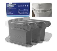 Sujeta Sabanas Bajeras Extraíble, Fácil de Lnstalar, se Adapta a Colchones de 15 a 30 cm de Grosor Los Soportes para Sábanas Mantienen Las Sábanas Firmes y Apretadas, Más Conveniente Que Los