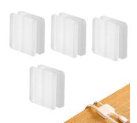 Sujetacables Adhesivo,Juego de 4 Piezas Gestor Sin Taladro para Cableado | Clip de Cables Organizador Bajo el Escritorio | Para Organizar Hogar Dormitorio Sala Escritorio