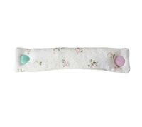 Sujetacables con estampado floral, soportes eficientes para gestión de cables para dispositivos técnicos, accesorios de tela, organizadores de auriculares