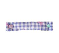 Sujetacables con estampado floral, soportes eficientes para gestión de cables para dispositivos tecnológicos, accesorios de tela para prevención de desorden, bonita bolsa organizadora de electrónica