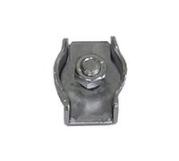 SUJETACABLES PLANO SIMPLE M-4 - Unid: 100