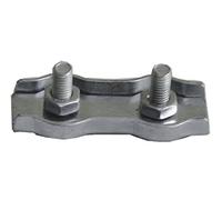 SUJETACABLES PLANOS DOBLE M-2 - Unid: 200