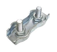 Sujetacables - sujetacables planos dobles de 3 mm, bolsa con 100 unidades, ideales para organizar cables y mantener ordenado tu espacio.