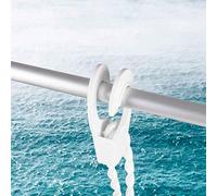 Sujetacorchos para Barco | Sujetadores De Para Embarcaciones,Gancho de Conexión y Liberación Rápida para Inflables, Kayaks, Embarcaciones, Pontón