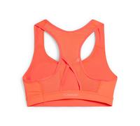 Sujetador deportivo de running puma 4keeps run ,glowing red, muje S