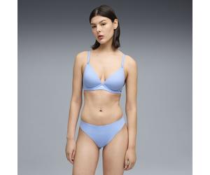 Sujetador acolchado PUMA para mujer, Ropa, Azul, 70D