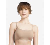 Sujetador acolchado segunda piel SOFTSTRETCH Mujer Talla M/L. Color Rosa