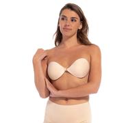 Sujetador adesivo Backless Beauty Mujer Talla copa D. Color Beige