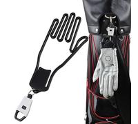 Sujetador Agarre para Guante De Golf Colgador Secado Universal con Llavero