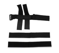 Sujetador Ajustable para Cubiertos, Correa Antideslizante de Poliéster, Soporte para Cuchara y Tenedor - Ajuste Personalizado, Material Cómodo, Ideal para Alimentación Asistida