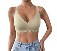 Sujetador Algodon Nina Camiseta Con Integrado Deporte Deportivo Sin Tirantes Triple Push Up Relleno Top 10 Anos Talla 110 Copa F Sujetadores Deportivos Mujer Aros 85B Mono