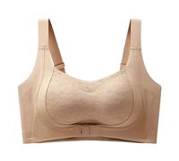 Sujetador Algodon Sin Aros Cierre Delantero De Super Vestido Triangular Abierto Transparente Camisetas Traje Antes Novias Talles Provocativa Bretel Fluor Morado Cruzar Multiposición Operadas Adelante