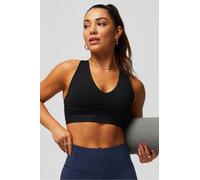 Sujetador All Day Every Day Fabletics Negro Womens XXS